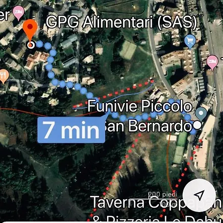 Con Gli Sci Ai Piedi